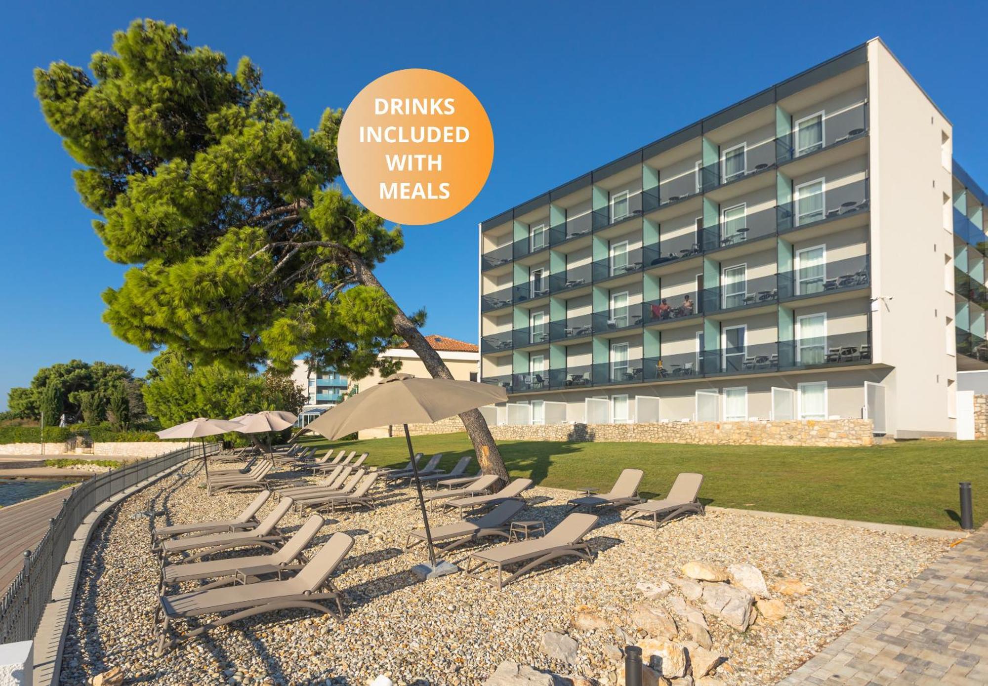 Villa Arausa Vodice Exteriér fotografie